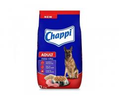 Chappi Adult Dry Dog Food, Chicken and Rice
