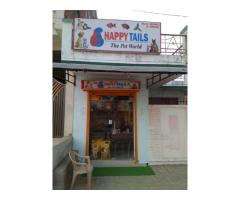 Happy Tails The Pet World Pet store in Kanpur, Uttar Pradesh