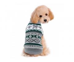Gojira Pet, Dog, Cat Woolen Sweater, Winter Clothes