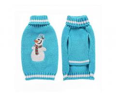 Winter Warm Knitwear Stretchable Pet Clothes for Small Dogs - 2