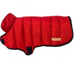 Fluffy's Luxurious Reflective Dog Pet Winter Warm Vest