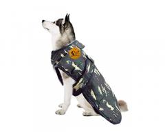 Sage Square Dog Hoodie Vest for Cold Weather XXXL Size - 1