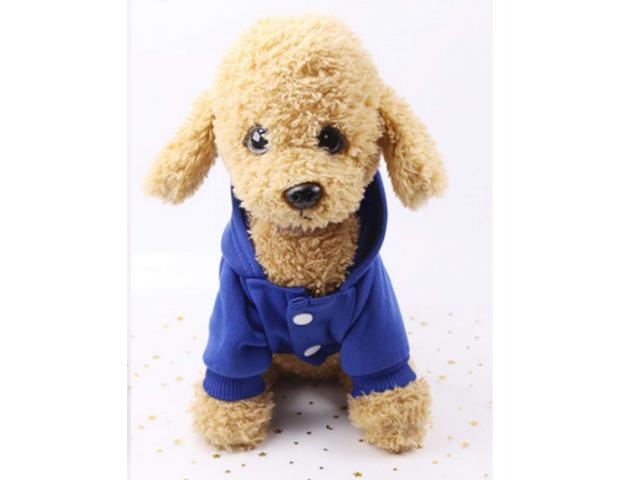 TBOP Dog Clothes Hooded Dog Sweater - 1/3