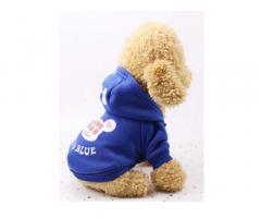 TBOP Dog Clothes Hooded Dog Sweater - 2