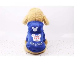 TBOP Dog Clothes Hooded Dog Sweater - 3