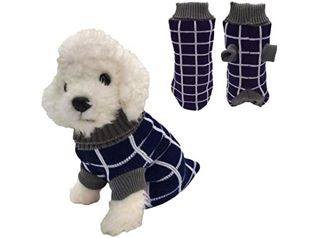PetVogue UltraWarm Cosy Dog Sweater for Puppies - 1/1