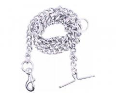 PSK PET MART Dog Chain Dog Chain with Heavy Hook (L - 60 inch)