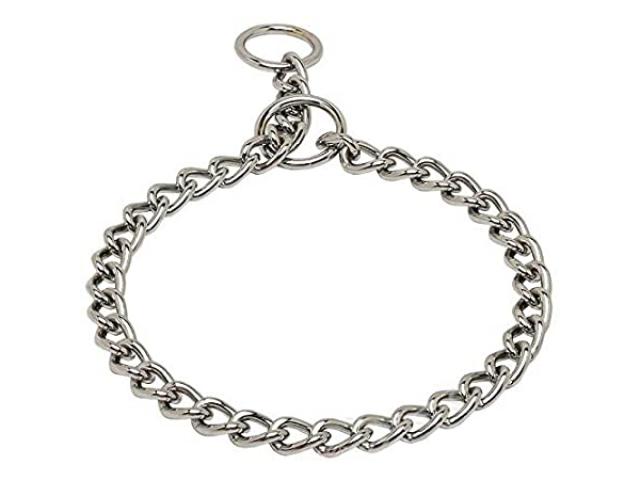 Skora Chrome Plated Dog Collar Choke Chain - 1/1