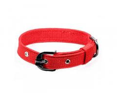 Pets Like Polyester Collar for dog, Red - 2