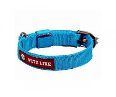 PetsLike Collar, Sky Blue