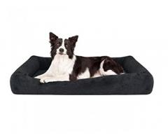 Mellifluous Dog and Cat Fur Pet Bed - 1