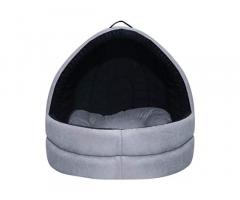 Mellifluous Dog and Cat Cave Pet Bed - 1