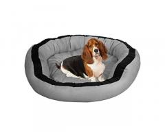 Mellifluous Cat and Dog Dual Color Pet Bed - 1