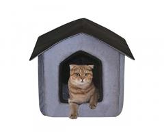 Mellifluous Dog and Cat Foldable House/ Hut