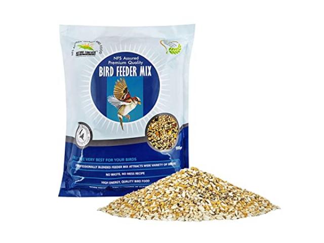 Nature Forever All Life Stages Bird Seeds Feeder Mix, Millet - 1/1