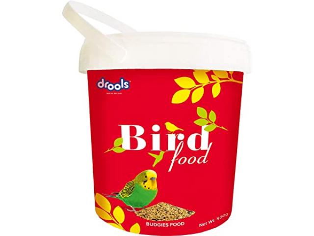 Drools Bird Food for Budgies with Mixed Seeds - 1/1