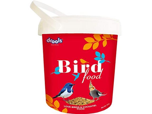 Drools Bird Food for Love Birds and Cockatiel with Mixed Seeds - 1/1
