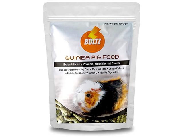 BOLTZ Guinea Pig Food, Nutritionist Choice - 1/1