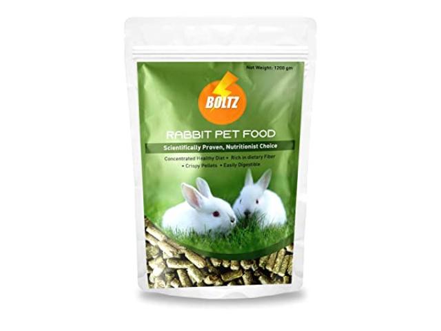 Boltz Premium Adult Pellet Rabbit Food,Nutritionist Choice - 1/1