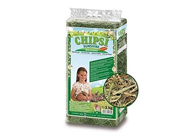 Chipsi Sunshine Timothy Hay for Rodents, Rabbits, Guinea Pigs, Hamster and Small Animals - 1/1