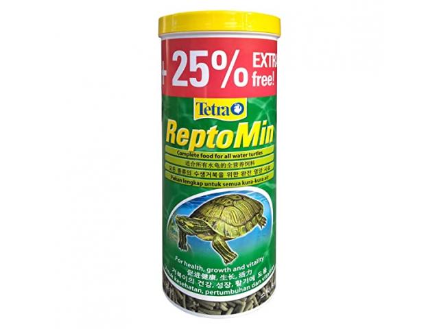 Tetra ReptoMin food for all water Turtles - 1/1