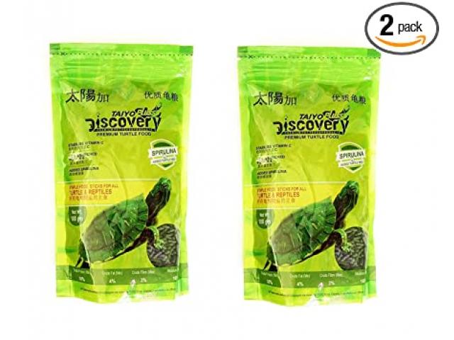 Foodie Puppies Taiyo Pluss Discovery Premium Turtle Food Pouch - 1/1