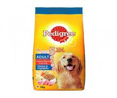 Pedigree Adult Dry Dog Food, Chicken and Vegetables