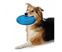 Flyer Rubber Dog Toy, Dog Frisbee