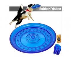 Flyer Rubber Dog Toy, Dog Frisbee - 3