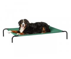 AmazonBasics Extra Large Elevated Cooling Pet Dog Cat Bed