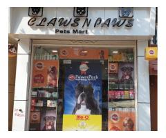 Claws N Paws Pets Mart Pet store in Varanasi