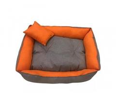 Quilted Reversible Ultra Soft Dual Sofa Style Dog Bed