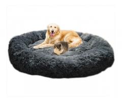 Soft Dog Bed Washable Sofa Round Cushion