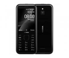 Nokia 8000 4G Feature Phone For Senior Citizens - 1