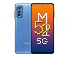 Samsung Galaxy M52 5G (8GB RAM, 128GB Storage) - 1