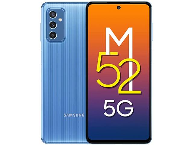 Samsung Galaxy M52 5G (6GB RAM, 128GB Storage) - 1/1