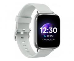 DIZO Watch 2 (by realme TechLife) (Grey Strap, Free Size) - 1