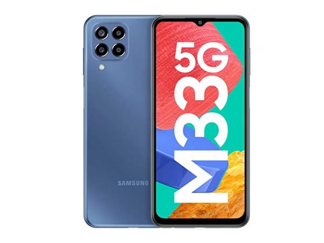 Samsung Galaxy M33 5G (6GB RAM, 128GB Storage) - 1/1