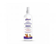 Petvit Plant Based Natural Waterless Spray Dog and Cat Shampoo - 1