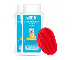 Meat Up Anti-Dandruff and Itch Shampoo for Dogs (Buy 1 Get 1 Free)