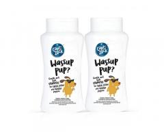 Captain Zack Wassup Pup? Natural Sulphate Free Dog Shampoo (Pack of 2)