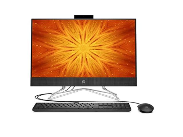 HP All-in-One 24-df0215in Desktop with Alexa Built-in - 1/1