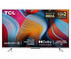 TCL 50 inches 4K Ultra HD Smart Certified Android LED TV 50P725 (2021Model)