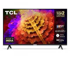 TCL 43 inches Full HD Smart Certified Android LED TV 43S5200 (2021 Model)