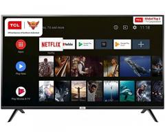 TCL 32 inches HD Ready Certified Android Smart LED TV 32P30S