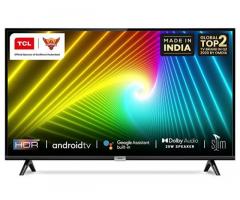TCL 80 cm (32 inches) HD Ready Certified Android Smart LED TV 32S6500S