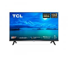 TCL 79.9 cm (32 Inches) HD Ready Certified Android Smart LED TV 32S65A (2020 Model)