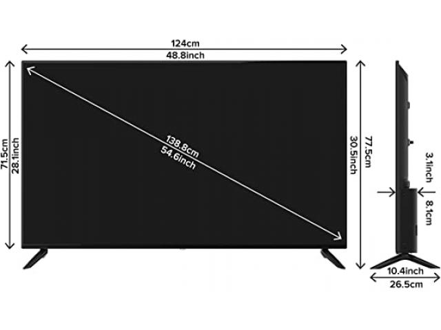 Redmi 55 inches 4K Ultra HD Android Smart LED TV X55|L55M6-RA (2021 Model) - 2/2