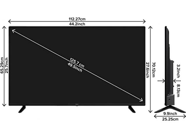 Redmi 50 inches 4K Ultra HD Android Smart LED TV X50|L50M6-RA (2021 Model) - 2/2