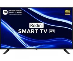 Redmi 43 inches  Android Full HD Smart LED TV | L43M6-RA (2021 Model)